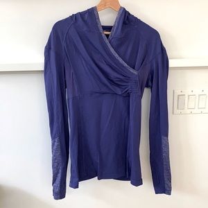 Lululemon Run for Your Life Long Sleeve Pullover